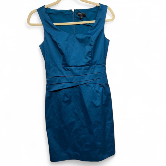 Banana Republic Dresses & Skirts - Banana Republic Teal Mini Dress